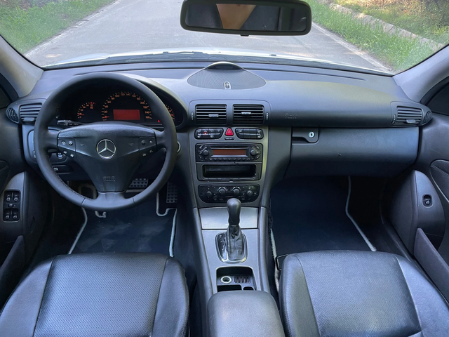 Mercedes-Benz C 220 2.2CDI/143кс - автомобили, коли, обяви за нови и употребявани 10