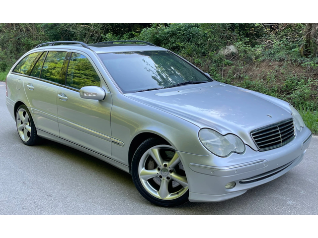 Mercedes-Benz C 220 2.2CDI/143кс - автомобили, коли, обяви за нови и употребявани 2