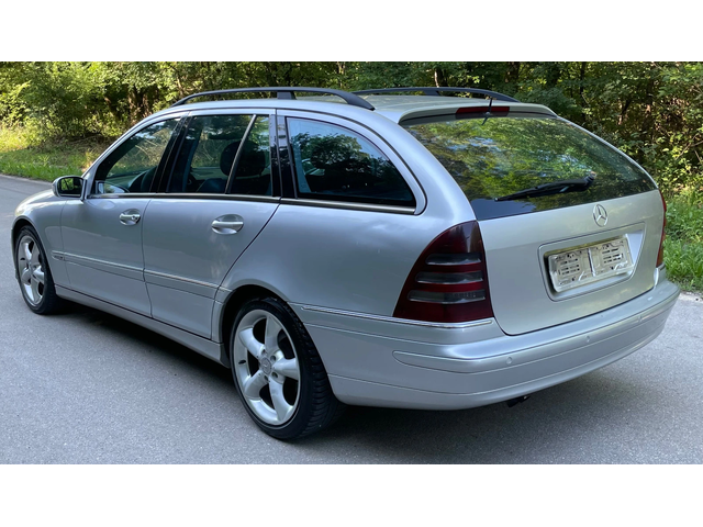 Mercedes-Benz C 220 2.2CDI/143кс - автомобили, коли, обяви за нови и употребявани 3