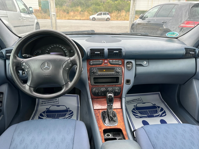 Mercedes-Benz C 220 2.2CDI* 143к.с* АВТОМАТИК - автомобили, коли, обяви за нови и употребявани 9
