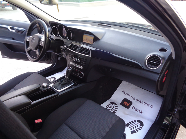 Mercedes-Benz C 220 2.2CDI-136-NAVI-AVTOMAT-LIZING - автомобили, коли, обяви за нови и употребявани 10