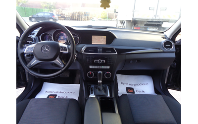 Mercedes-Benz C 220 2.2CDI-136-NAVI-AVTOMAT-LIZING - автомобили, коли, обяви за нови и употребявани 16