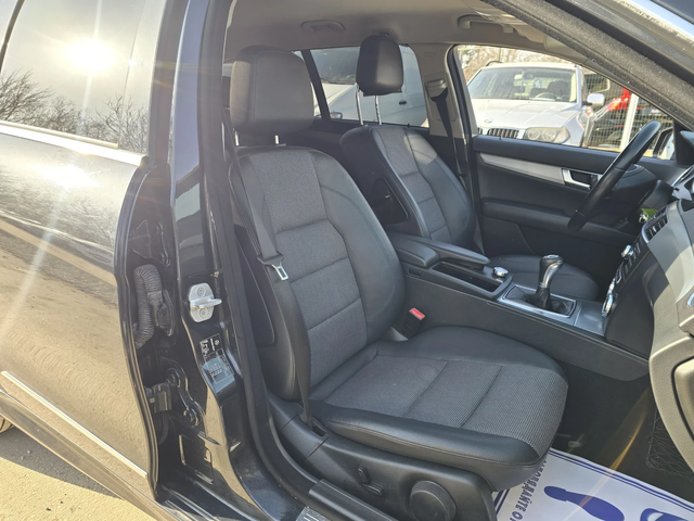 Mercedes-Benz C 220 2.2CDI 170к.с 6 скорости - автомобили, коли, обяви за нови и употребявани 11