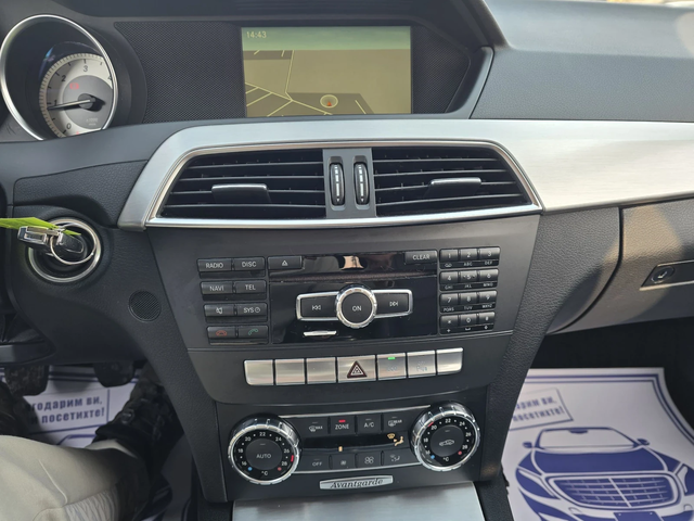 Mercedes-Benz C 220 2.2CDI 170к.с 6 скорости - автомобили, коли, обяви за нови и употребявани 15