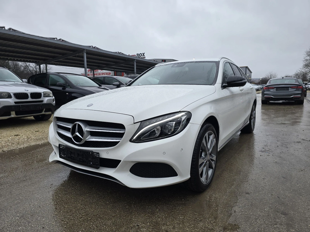 Mercedes-Benz C 220 2.2CDI 170к.с Топ състояние - автомобили, коли, обяви за нови и употребявани 0