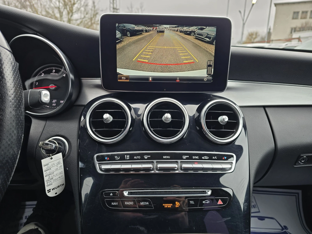 Mercedes-Benz C 220 2.2CDI 170к.с Топ състояние - автомобили, коли, обяви за нови и употребявани 15