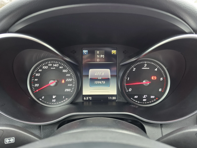 Mercedes-Benz C 220 2.2CDI 170к.с Топ състояние - автомобили, коли, обяви за нови и употребявани 16