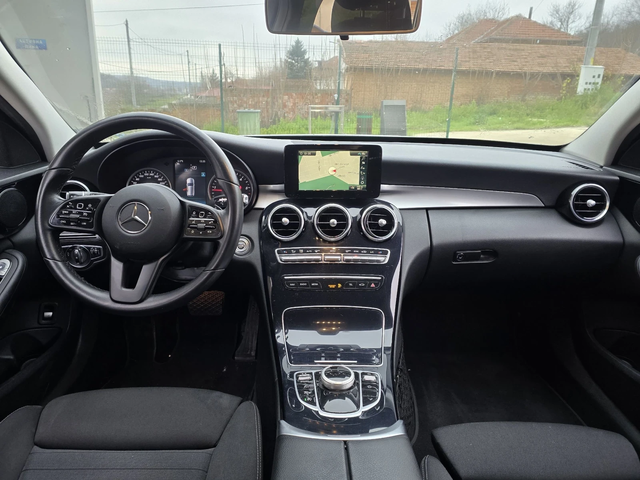 Mercedes-Benz C 220 2.2CDI 194к.с Face-lift Business Extra 4MATIC - автомобили, коли, обяви за нови и употребявани 13