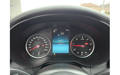 Mercedes-Benz C 220 2.2CDI 194к.с Face-lift Business Extra 4MATIC - автомобили, коли, обяви за нови и употребявани 15