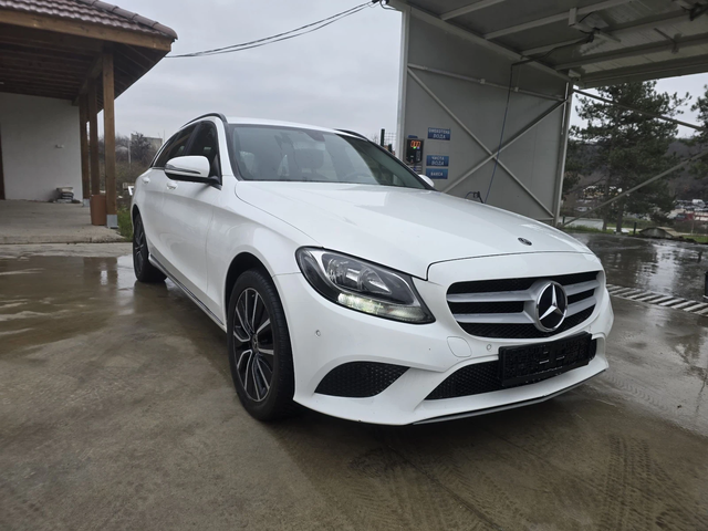 Mercedes-Benz C 220 2.2CDI 194к.с Face-lift Business Extra 4MATIC - автомобили, коли, обяви за нови и употребявани 1