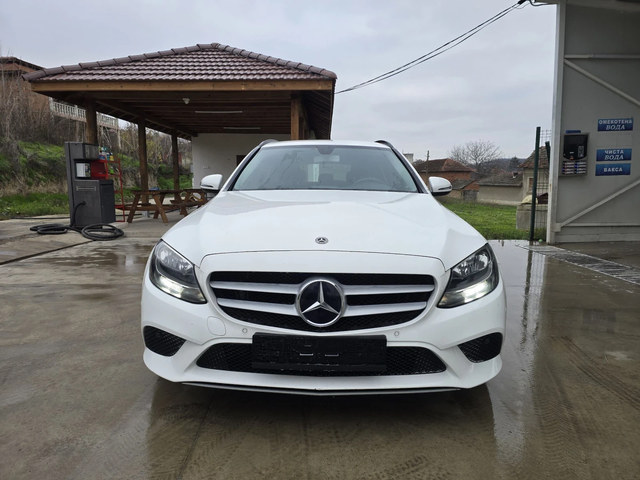 Mercedes-Benz C 220 2.2CDI 194к.с Face-lift Business Extra 4MATIC - автомобили, коли, обяви за нови и употребявани 2