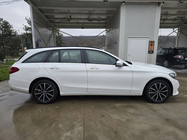 Mercedes-Benz C 220 2.2CDI 194к.с Face-lift Business Extra 4MATIC - автомобили, коли, обяви за нови и употребявани 6