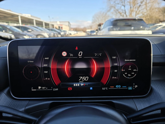 Mercedes-Benz C 220 D 200к.с 4MATIC AMG Топ състояние - автомобили, коли, обяви за нови и употребявани 16