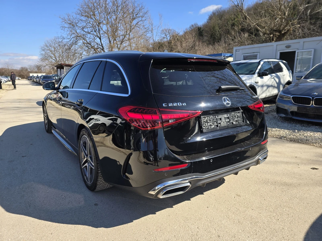 Mercedes-Benz C 220 D 200к.с 4MATIC AMG Топ състояние - автомобили, коли, обяви за нови и употребявани 2