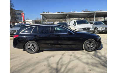 Mercedes-Benz C 220 D 200к.с 4MATIC AMG Топ състояние - автомобили, коли, обяви за нови и употребявани 7