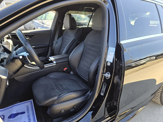 Mercedes-Benz C 220 D 200к.с 4MATIC AMG Топ състояние - автомобили, коли, обяви за нови и употребявани 8