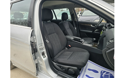 Mercedes-Benz C 220 2.2CDI 170к.с Elegance - автомобили, коли, обяви за нови и употребявани 11