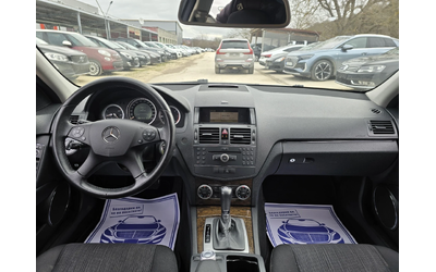 Mercedes-Benz C 220 2.2CDI 170к.с Elegance - автомобили, коли, обяви за нови и употребявани 14