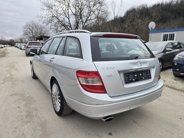 Mercedes-Benz C 220 2.2CDI 170к.с Elegance - автомобили, коли, обяви за нови и употребявани 2