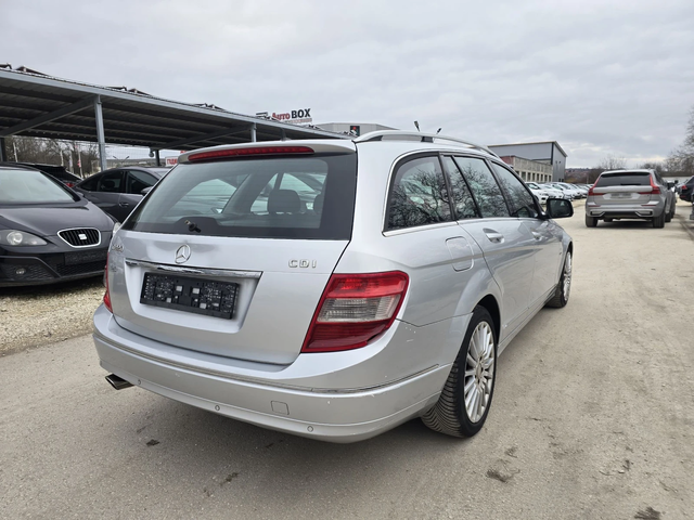 Mercedes-Benz C 220 2.2CDI 170к.с Elegance - автомобили, коли, обяви за нови и употребявани 3