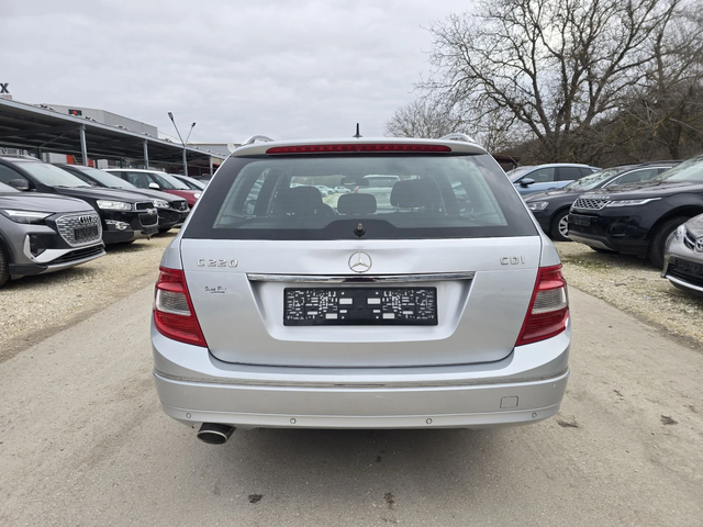 Mercedes-Benz C 220 2.2CDI 170к.с Elegance - автомобили, коли, обяви за нови и употребявани 5