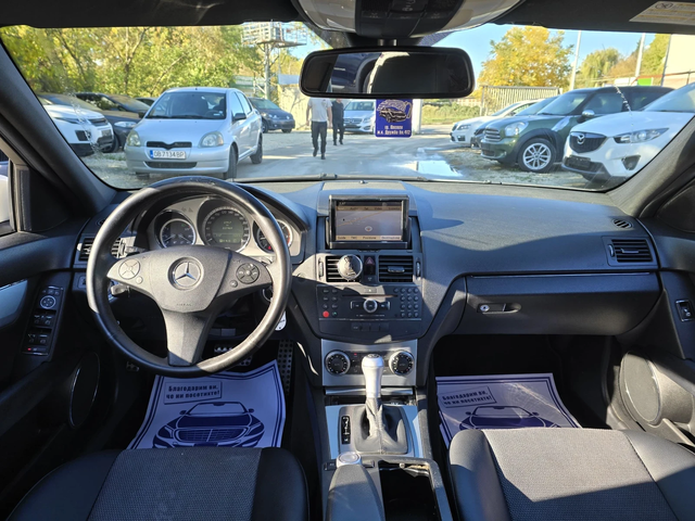 Mercedes-Benz C 220 2.2CDI 170к.с AMG - автомобили, коли, обяви за нови и употребявани 14