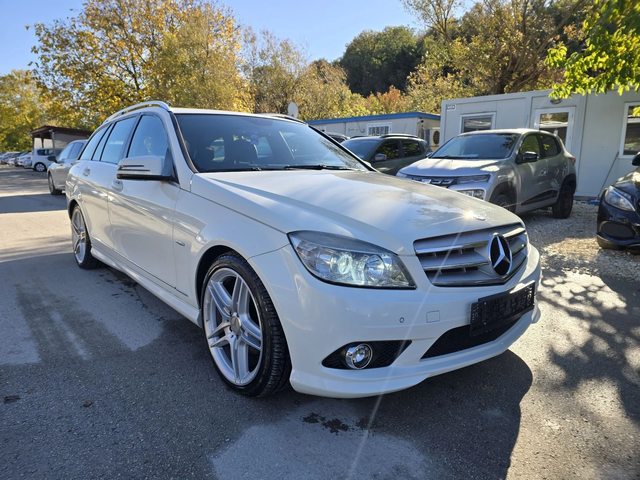 Mercedes-Benz C 220 2.2CDI 170к.с AMG - автомобили, коли, обяви за нови и употребявани 1