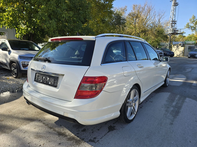 Mercedes-Benz C 220 2.2CDI 170к.с AMG - автомобили, коли, обяви за нови и употребявани 2