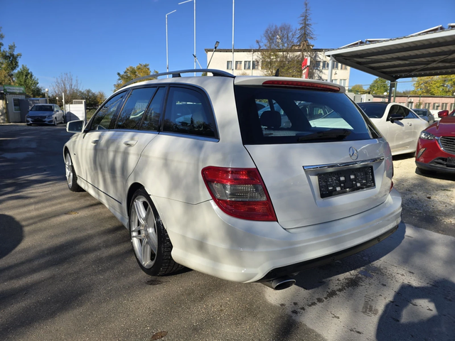 Mercedes-Benz C 220 2.2CDI 170к.с AMG - автомобили, коли, обяви за нови и употребявани 3