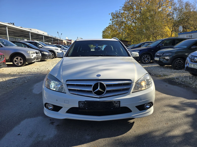 Mercedes-Benz C 220 2.2CDI 170к.с AMG - автомобили, коли, обяви за нови и употребявани 4