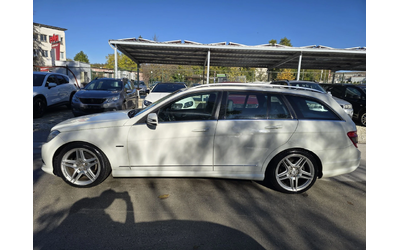 Mercedes-Benz C 220 2.2CDI 170к.с AMG - автомобили, коли, обяви за нови и употребявани 6