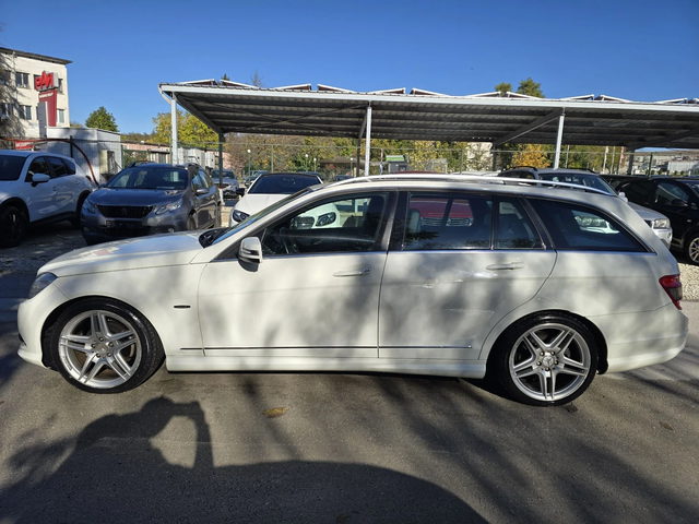 Mercedes-Benz C 220 2.2CDI 170к.с AMG - автомобили, коли, обяви за нови и употребявани 6