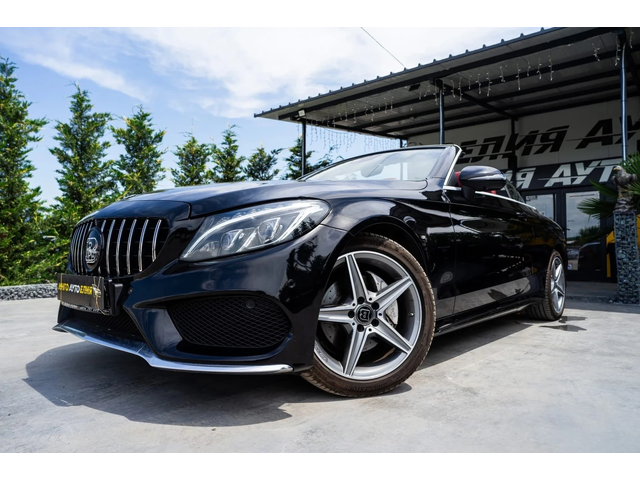 Mercedes-Benz C 220 D 4MATIC КАБРИОЛЕТ FULL BRABUS PACK ЛИЗИНГ 100% - автомобили, коли, обяви за нови и употребявани 0