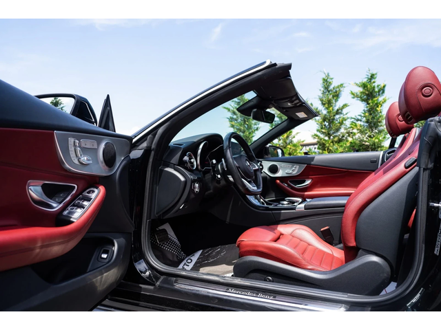 Mercedes-Benz C 220 D 4MATIC КАБРИОЛЕТ FULL BRABUS PACK ЛИЗИНГ 100% - автомобили, коли, обяви за нови и употребявани 11