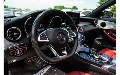 Mercedes-Benz C 220 D 4MATIC КАБРИОЛЕТ FULL BRABUS PACK ЛИЗИНГ 100% - автомобили, коли, обяви за нови и употребявани 12