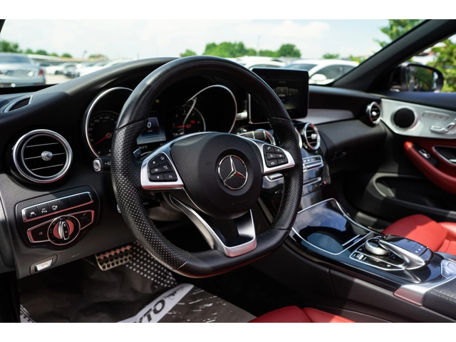 Mercedes-Benz C 220 D 4MATIC КАБРИОЛЕТ FULL BRABUS PACK ЛИЗИНГ 100% - автомобили, коли, обяви за нови и употребявани 12