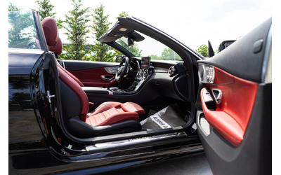 Mercedes-Benz C 220 D 4MATIC КАБРИОЛЕТ FULL BRABUS PACK ЛИЗИНГ 100% - автомобили, коли, обяви за нови и употребявани 13