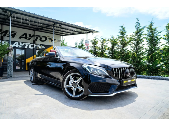 Mercedes-Benz C 220 D 4MATIC КАБРИОЛЕТ FULL BRABUS PACK ЛИЗИНГ 100% - автомобили, коли, обяви за нови и употребявани 3