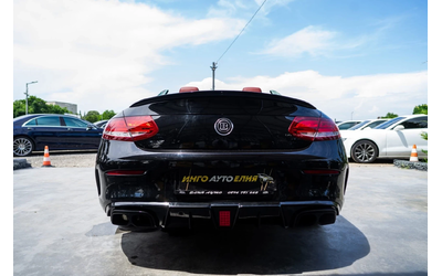 Mercedes-Benz C 220 D 4MATIC КАБРИОЛЕТ FULL BRABUS PACK ЛИЗИНГ 100% - автомобили, коли, обяви за нови и употребявани 7