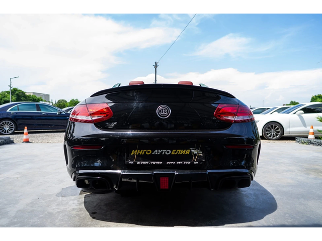 Mercedes-Benz C 220 D 4MATIC КАБРИОЛЕТ FULL BRABUS PACK ЛИЗИНГ 100% - автомобили, коли, обяви за нови и употребявани 7