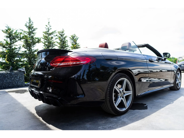 Mercedes-Benz C 220 D 4MATIC КАБРИОЛЕТ FULL BRABUS PACK ЛИЗИНГ 100% - автомобили, коли, обяви за нови и употребявани 8