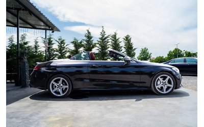 Mercedes-Benz C 220 D 4MATIC КАБРИОЛЕТ FULL BRABUS PACK ЛИЗИНГ 100% - автомобили, коли, обяви за нови и употребявани 9