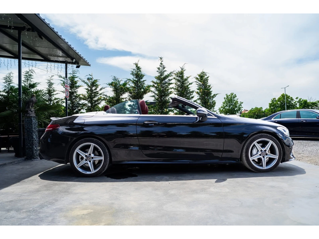 Mercedes-Benz C 220 D 4MATIC КАБРИОЛЕТ FULL BRABUS PACK ЛИЗИНГ 100% - автомобили, коли, обяви за нови и употребявани 9