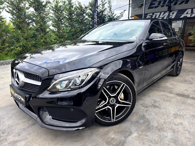 Mercedes-Benz C 220 D FULL AMG LINE BURMEISTER ЛИЗИНГ 100% - автомобили, коли, обяви за нови и употребявани 0
