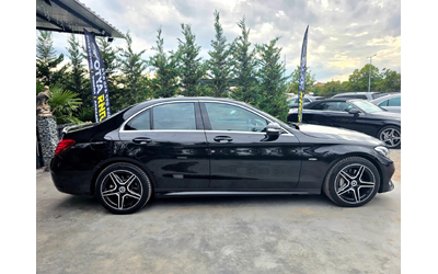 Mercedes-Benz C 220 D FULL AMG LINE BURMEISTER ЛИЗИНГ 100% - автомобили, коли, обяви за нови и употребявани 10