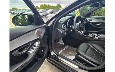 Mercedes-Benz C 220 D FULL AMG LINE BURMEISTER ЛИЗИНГ 100% - автомобили, коли, обяви за нови и употребявани 11