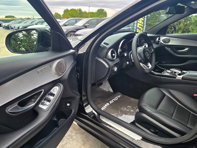Mercedes-Benz C 220 D FULL AMG LINE BURMEISTER ЛИЗИНГ 100% - автомобили, коли, обяви за нови и употребявани 11