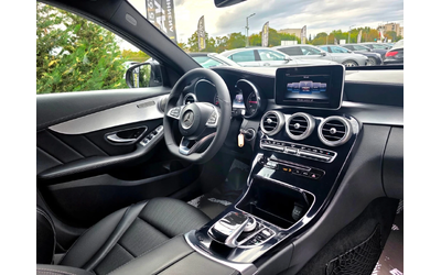 Mercedes-Benz C 220 D FULL AMG LINE BURMEISTER ЛИЗИНГ 100% - автомобили, коли, обяви за нови и употребявани 14