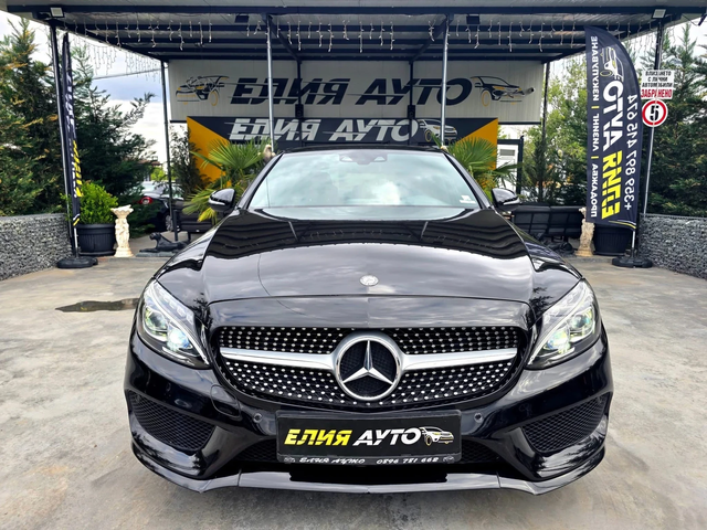 Mercedes-Benz C 220 D FULL AMG LINE BURMEISTER ЛИЗИНГ 100% - автомобили, коли, обяви за нови и употребявани 2