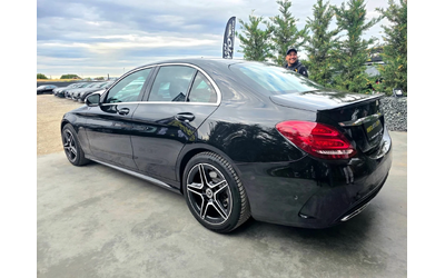 Mercedes-Benz C 220 D FULL AMG LINE BURMEISTER ЛИЗИНГ 100% - автомобили, коли, обяви за нови и употребявани 6